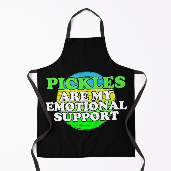 Item preview, Pickles Are My Emotional Support designed and sold by Chubuter.