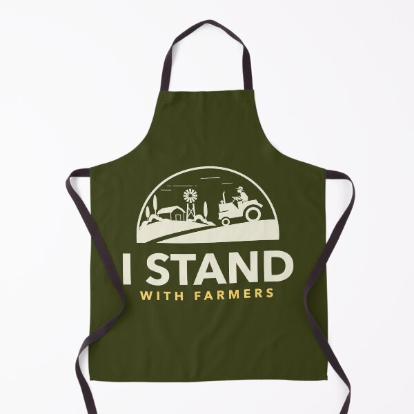 Item preview, I Stand With Farmers - Punjab Farmers Protest designed and sold by teeters-ind.