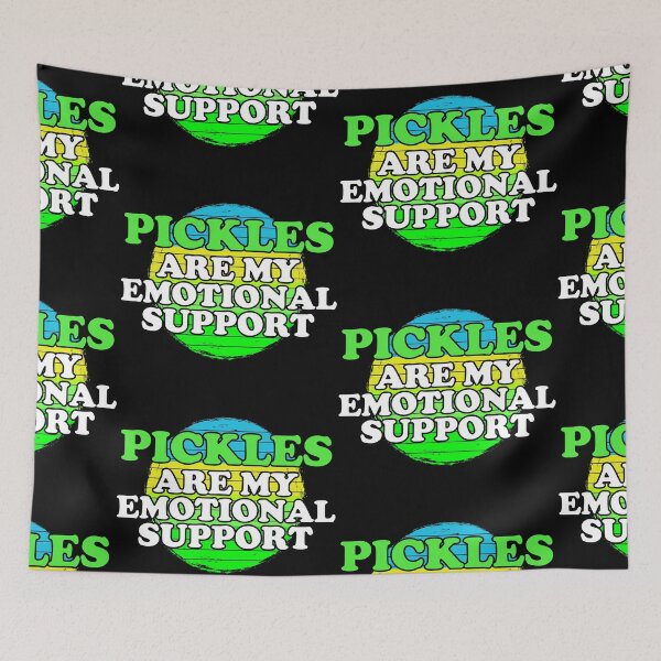 Item preview, Pickles Are My Emotional Support designed and sold by Chubuter.