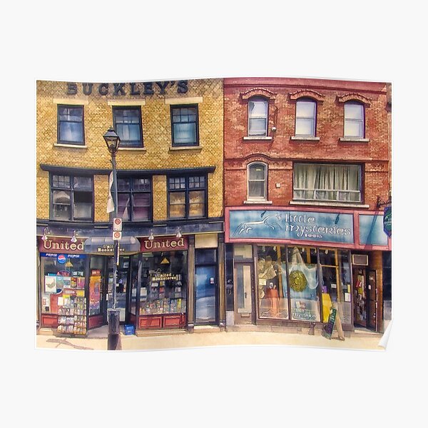 "City Street Halifax Nova Scotia" Poster for Sale by Seana13579 Redbubble