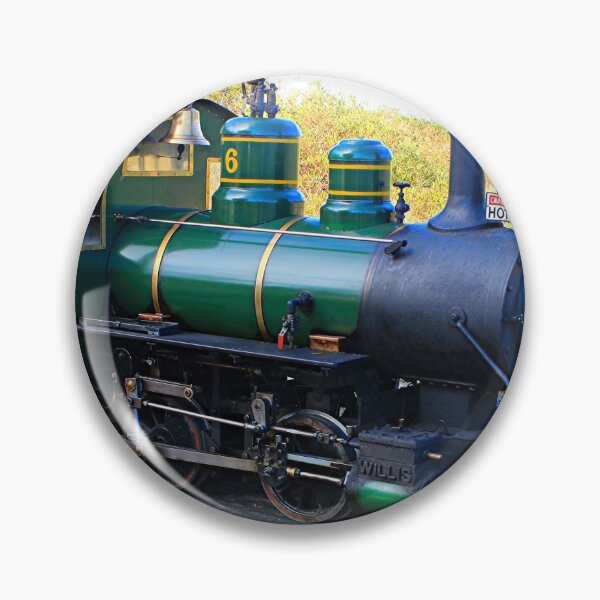 Item preview, Steam engine locomotive, Australia designed and sold by FranWest.