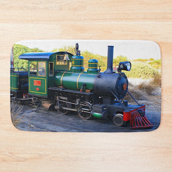 Item preview, Steam engine locomotive, Australia designed and sold by FranWest.