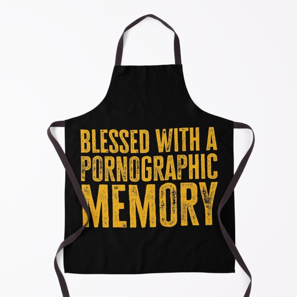 Item preview, Pornographic Memory designed and sold by MaddFictional.