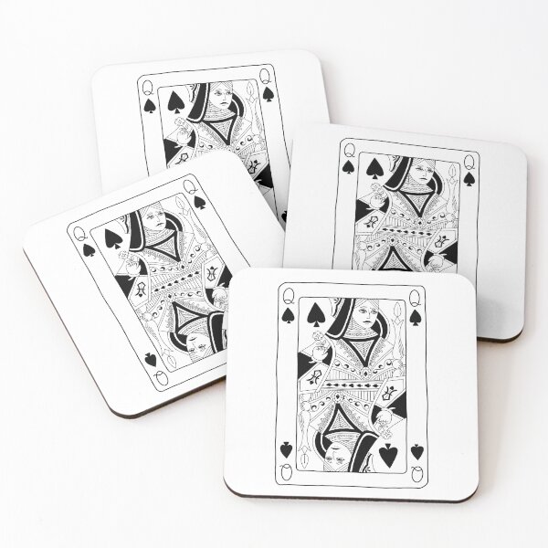 Item preview, Queen of spades designed and sold by annarielle.