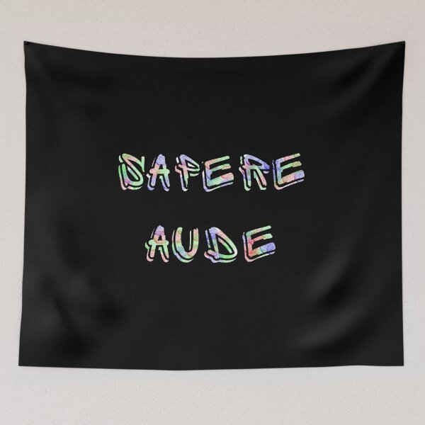 Item preview, Sapere Aude - Dare to Know designed and sold by StephenMollie.