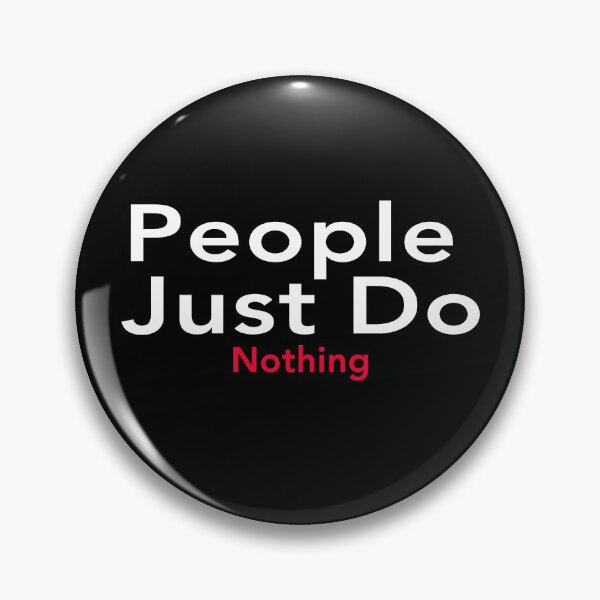 Item preview, People Just Do Nothing designed and sold by diab diab.