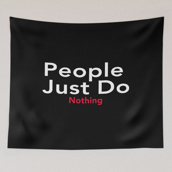 Item preview, People Just Do Nothing designed and sold by diab diab.