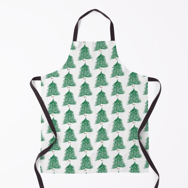 Item preview, Minimal Christmas Tree Doodle designed and sold by breannehope.