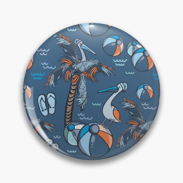 Item preview, Australian Christmas - Retro Blue designed and sold by Sketchbook Designs.
