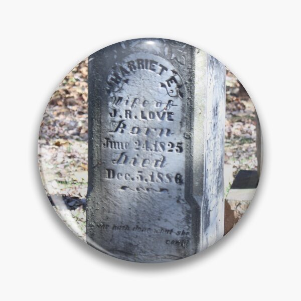 Item preview, Here Lies Love in Historic Alabama Cemetery designed and sold by Silver Sky by Janet.