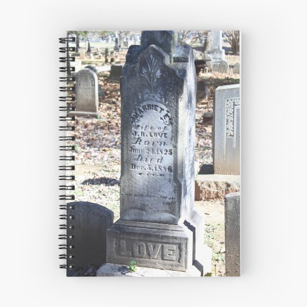 Item preview, Here Lies Love in Historic Alabama Cemetery designed and sold by Silver Sky by Janet.