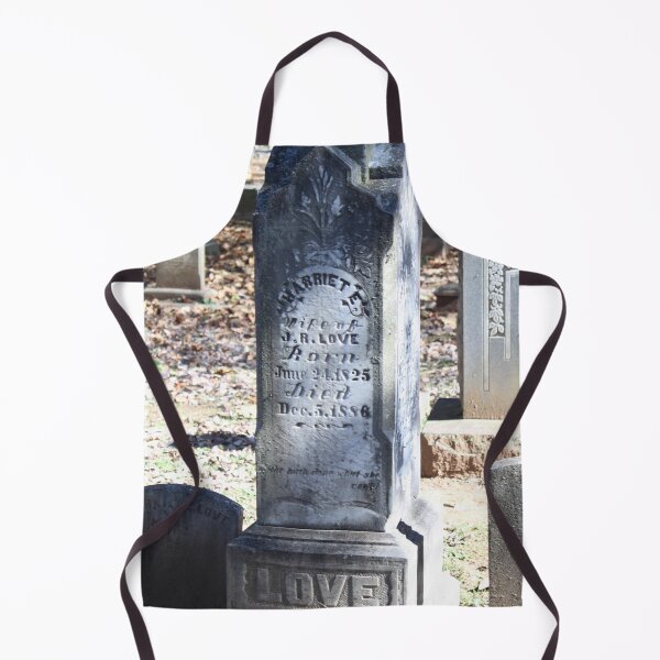 Item preview, Here Lies Love in Historic Alabama Cemetery designed and sold by Silver Sky by Janet.