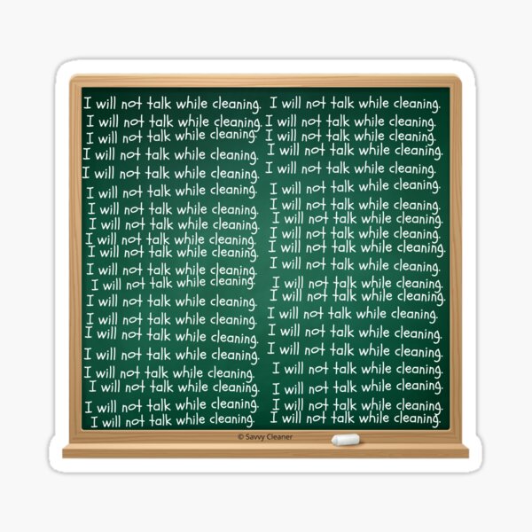 Item preview, I Will Not Talk While Cleaning Housekeeping Humor designed and sold by SavvyCleaner.