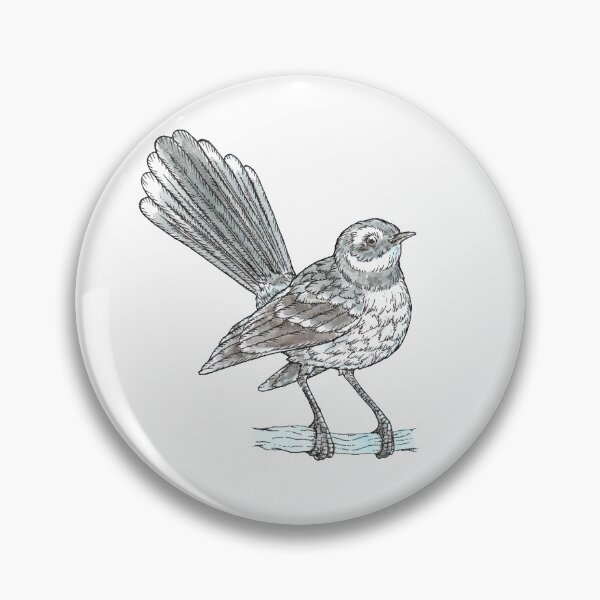 Item preview, Grey Fantail designed and sold by bangart.