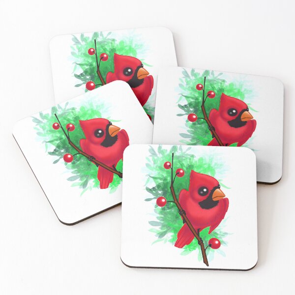 Item preview, Cardinal designed and sold by MetroInk.