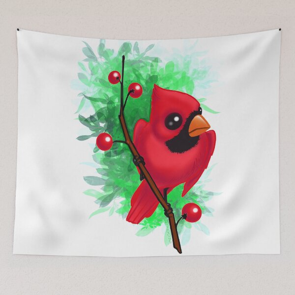 Item preview, Cardinal designed and sold by MetroInk.