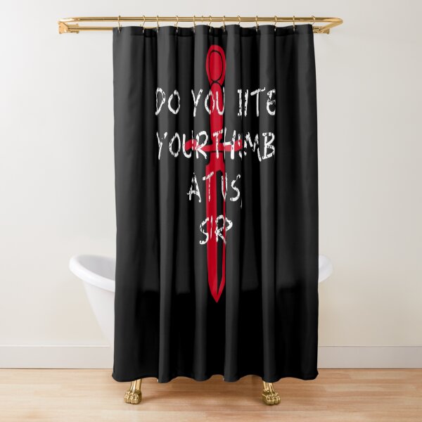 Item preview, Dramatic Do You Bite Your Thumb At Us Sir? Shakespeare Humor Design  designed and sold by funTTimes.