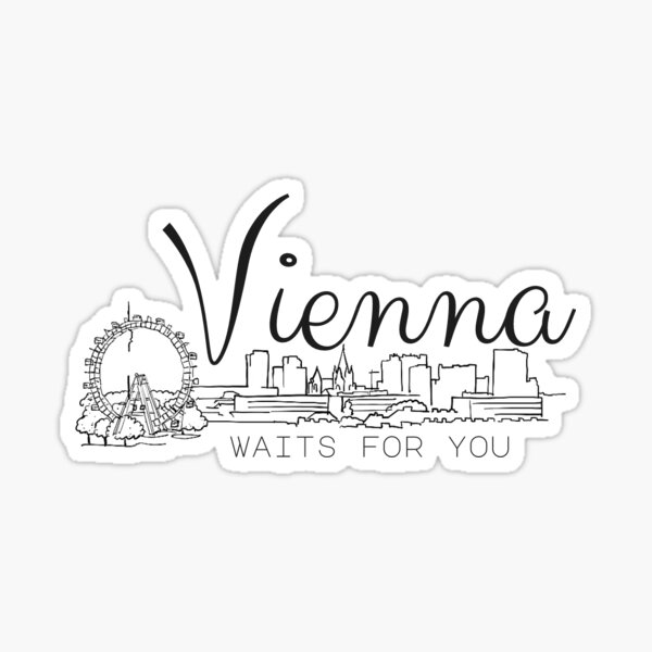 Vista previa del artículo con la obra «viena billy joel», diseñado y vendido por MinTrys.
