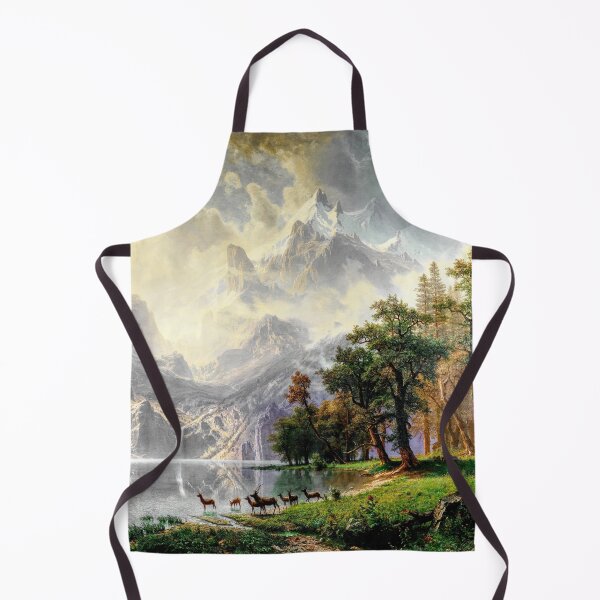 Item preview, Sierra Nevada, California 1860 Wilderness Painting 1000 Piece Adults designed and sold by StickerArtwork.