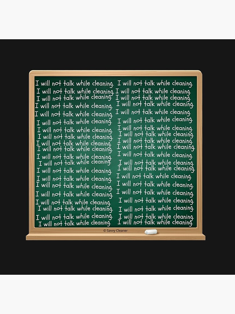 Thumbnail 5 of 5, Coasters (Set of 4), I Will Not Talk While Cleaning Housekeeping Humor designed and sold by SavvyCleaner.