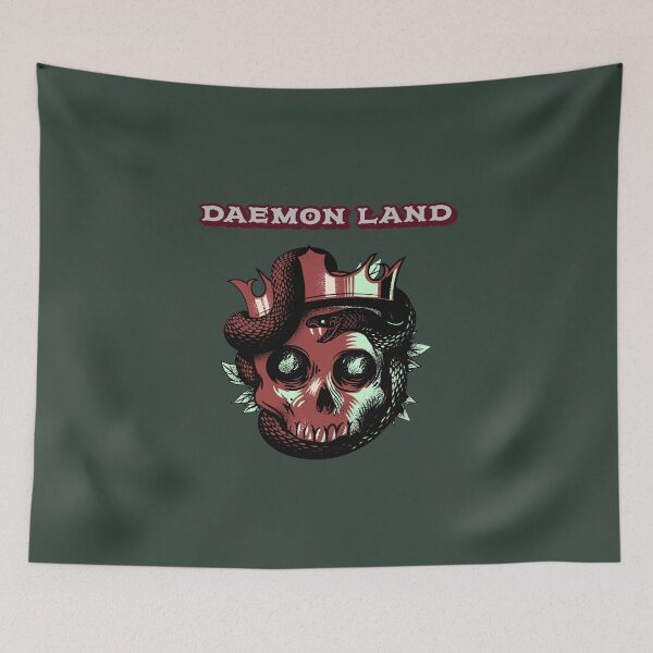Item preview, Daemon Land designed and sold by baltion.