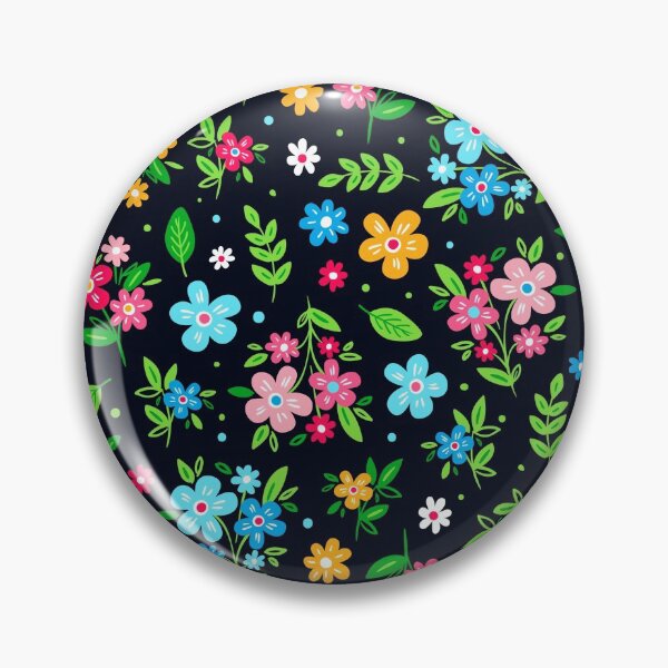 Item preview, Colorful Ditsy Floral Print designed and sold by SSK Designs.