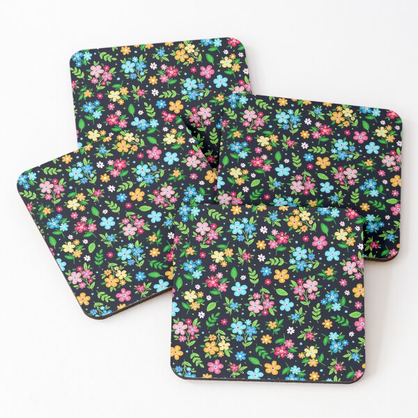 Item preview, Colorful Ditsy Floral Print designed and sold by SSK Designs.