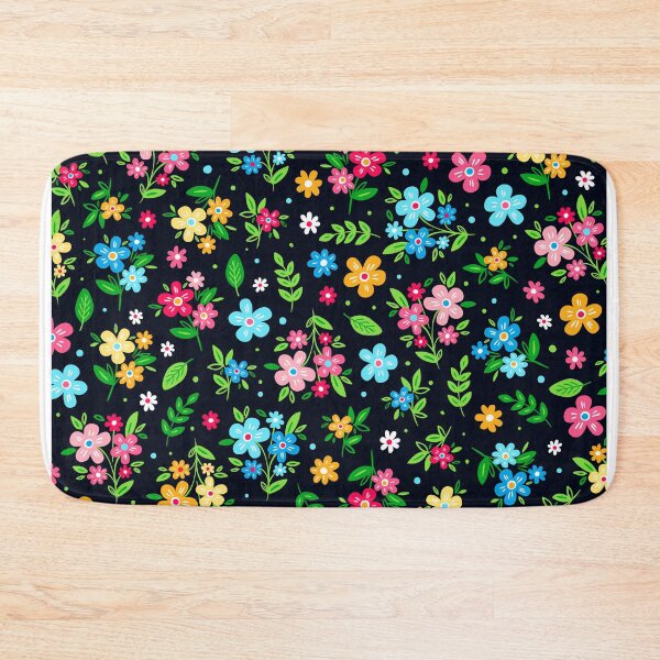 Item preview, Colorful Ditsy Floral Print designed and sold by SSK Designs.
