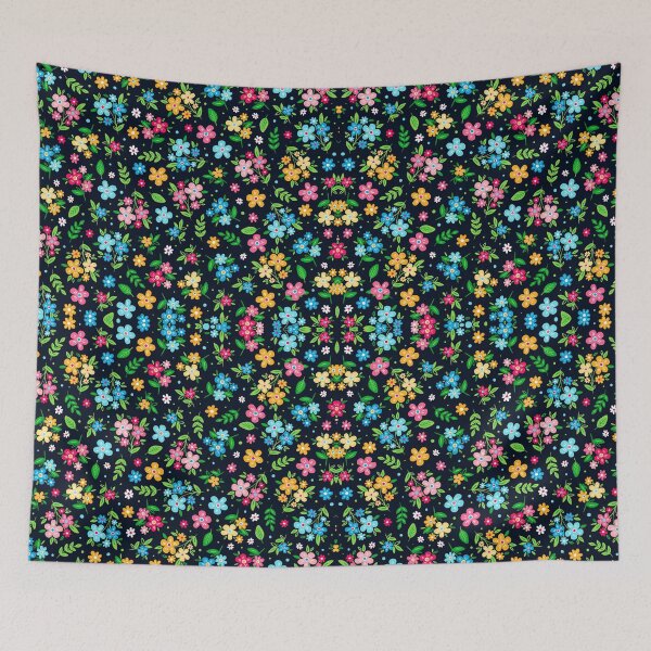 Item preview, Colorful Ditsy Floral Print designed and sold by SSK Designs.