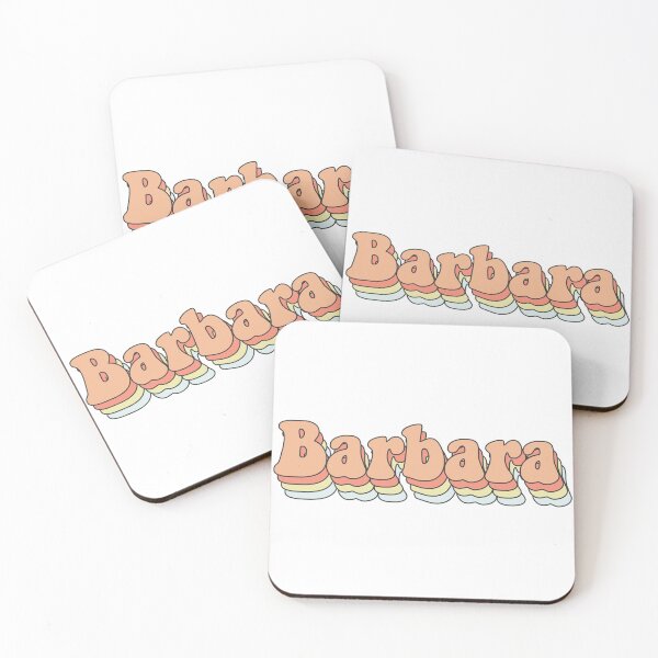 Item preview, Barbara - Custom Aesthetic Trendy Name designed and sold by jdotrdot712.