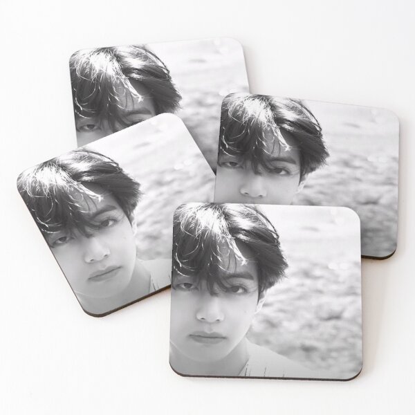 Item preview, BTS Life goes On V Individual Photo (Black & White) designed and sold by Aooms123.