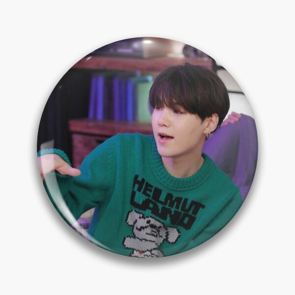 Item preview, BTS Life goes On Suga Individual Photo (Behind the Scenes) designed and sold by Aooms123.