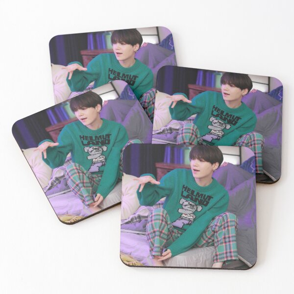 Item preview, BTS Life goes On Suga Individual Photo (Behind the Scenes) designed and sold by Aooms123.