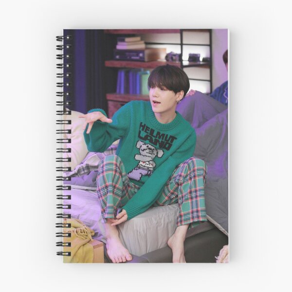 Item preview, BTS Life goes On Suga Individual Photo (Behind the Scenes) designed and sold by Aooms123.