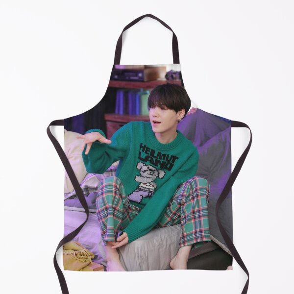 Item preview, BTS Life goes On Suga Individual Photo (Behind the Scenes) designed and sold by Aooms123.