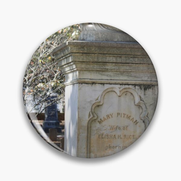Item preview, The Grave of Mary Pitman in Maple Hill Cemetery designed and sold by Silver Sky by Janet.
