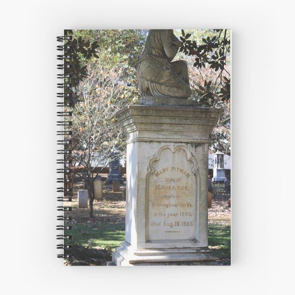 Item preview, The Grave of Mary Pitman in Maple Hill Cemetery designed and sold by Silver Sky by Janet.