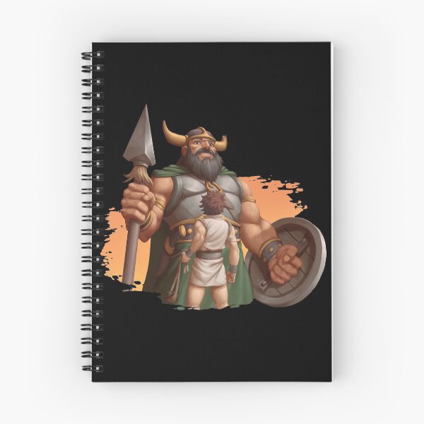 Item preview, David and Goliath designed and sold by KingsManKind.