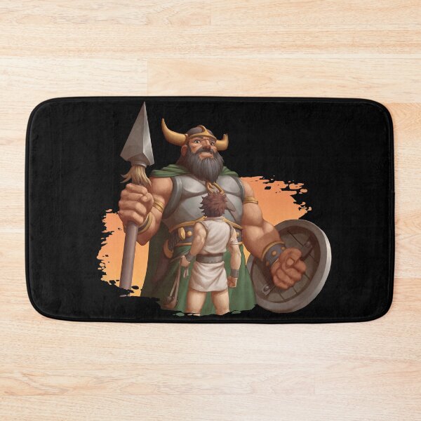 Item preview, David and Goliath designed and sold by KingsManKind.