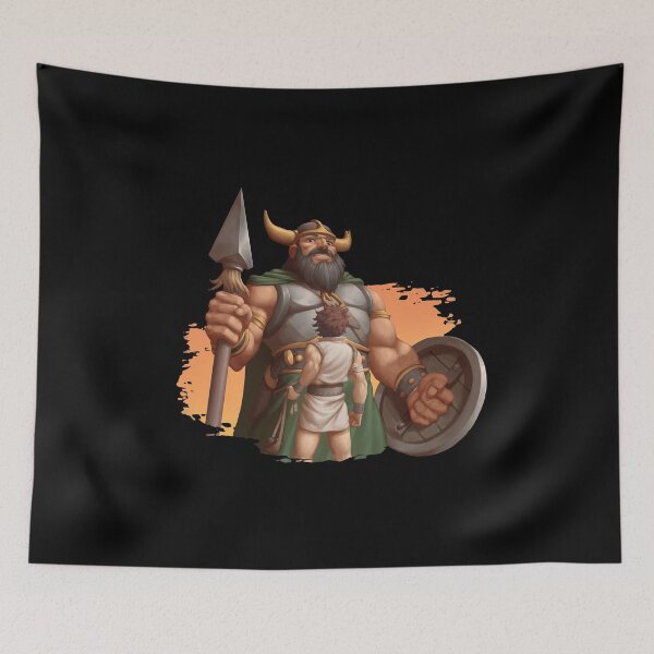 Item preview, David and Goliath designed and sold by KingsManKind.