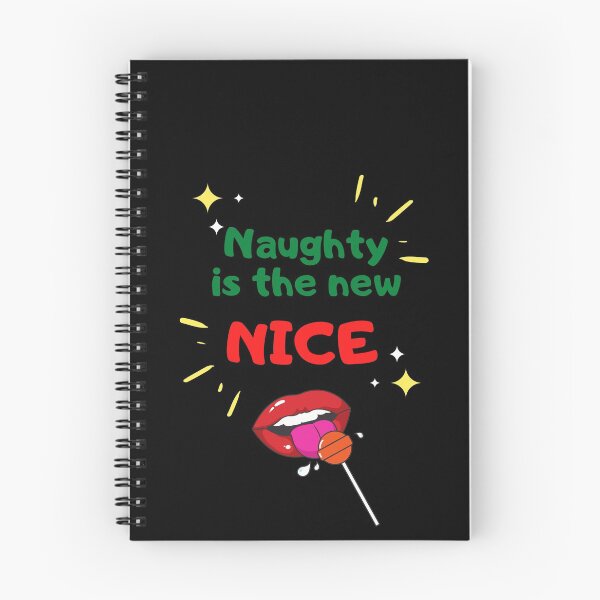 Item preview, Naughty is the New Nice designed and sold by WhatTheWorld.