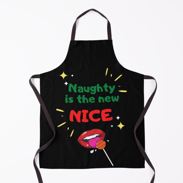 Item preview, Naughty is the New Nice designed and sold by WhatTheWorld.