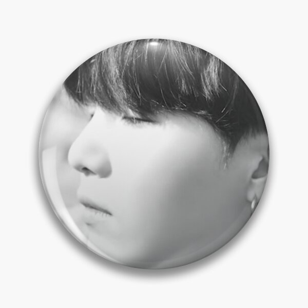 Item preview, BTS Life goes On Suga Individual Photo (Black & White) designed and sold by Aooms123.