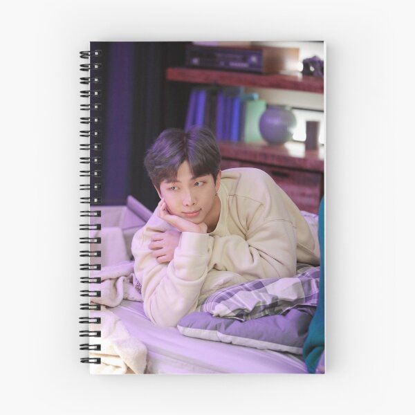 Item preview, BTS Life goes On RM Individual Photo (Behind the Scenes) designed and sold by Aooms123.