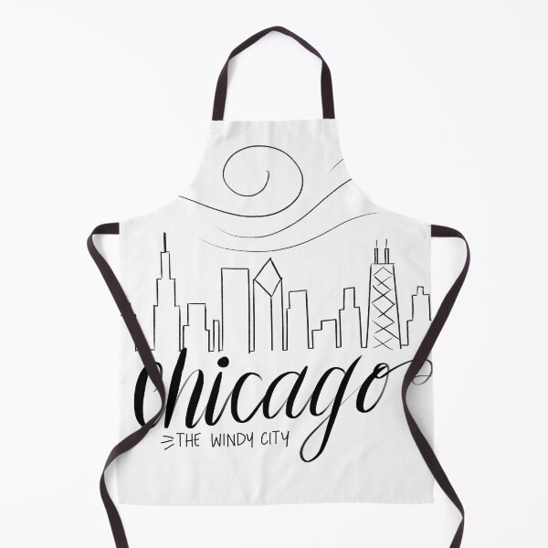 Item preview, Chicago Windy City Skyline designed and sold by Nia Imran.