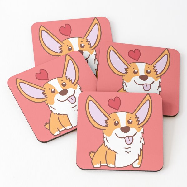Item preview, Cute Corgi designed and sold by GeckodojoDraws.