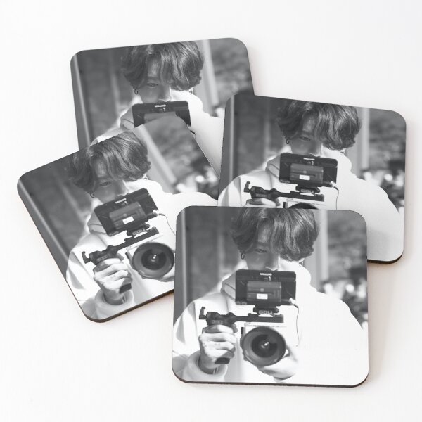 Item preview, BTS Life goes On Jungkook Individual Photo (Black & White) designed and sold by Aooms123.