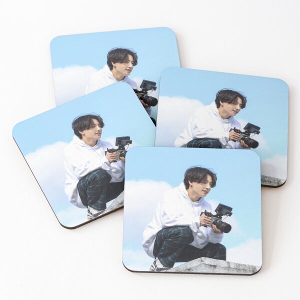 Item preview, BTS Life goes On Jungkook Individual Photo (Sky) designed and sold by Aooms123.