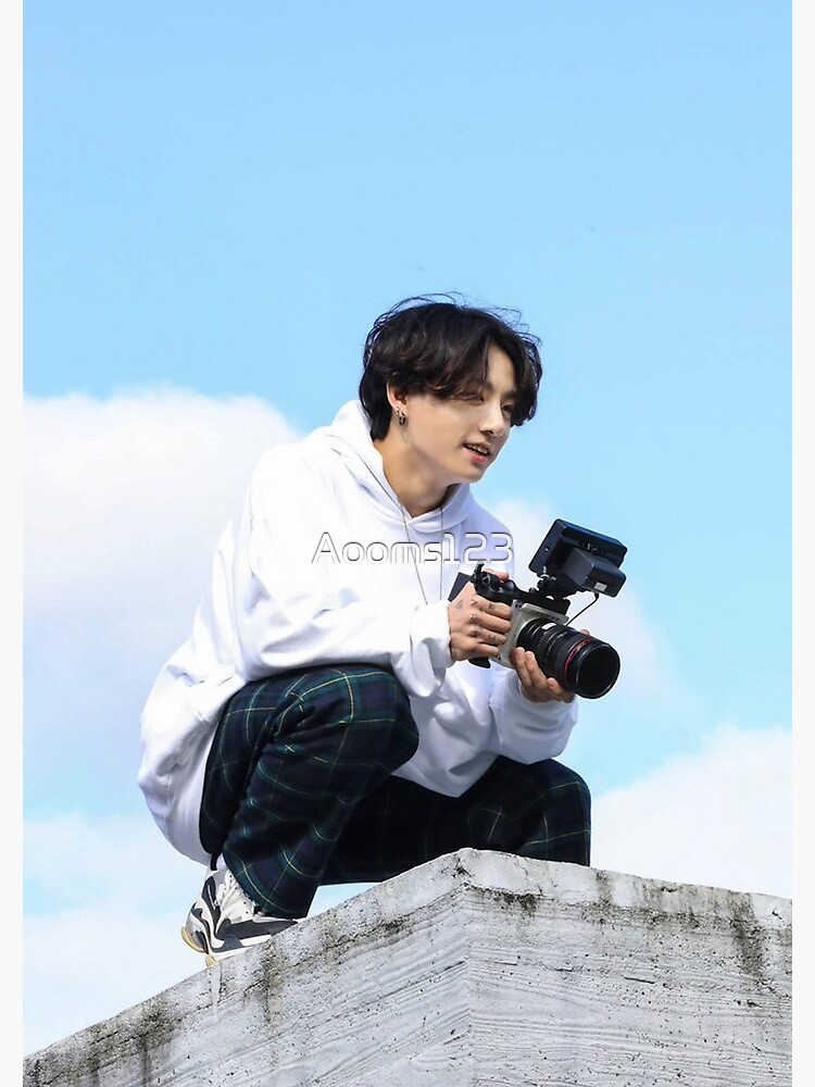 BTS Life goes On Jungkook Individual Photo (Sky)