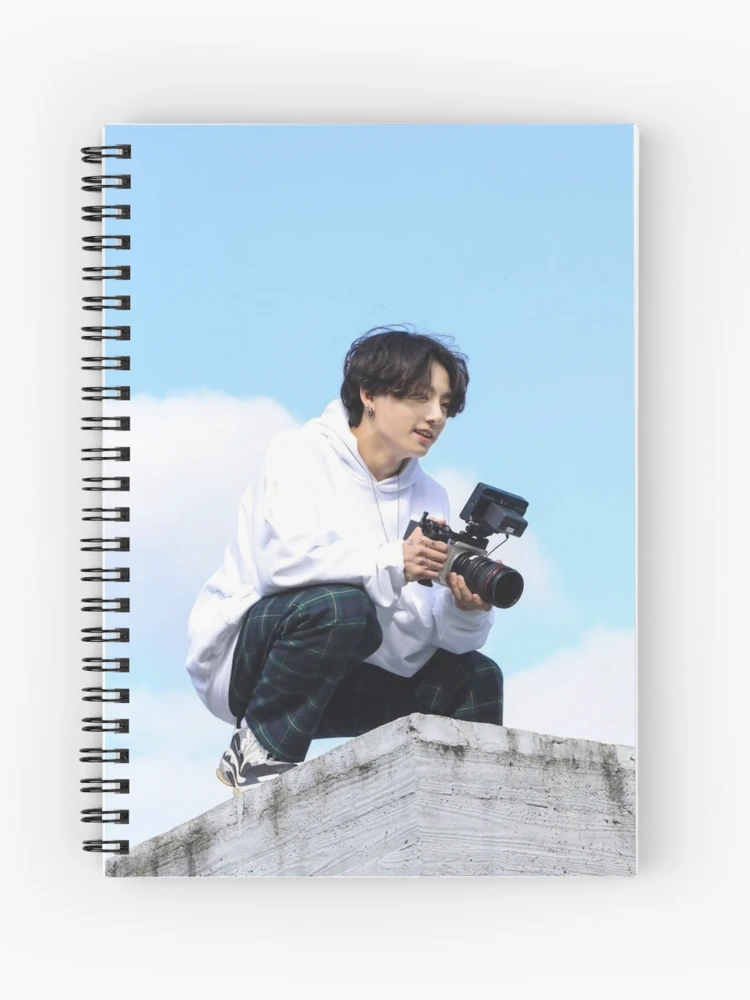BTS Life goes On Jungkook Individual Photo (Sky)